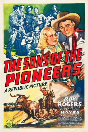 Sons of the Pioneers - Movie Poster (thumbnail)