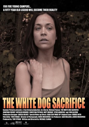 The White Dog Sacrifice - Movie Poster (thumbnail)