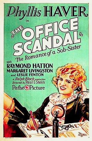 The Office Scandal - Movie Poster (thumbnail)