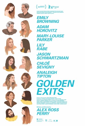 Golden Exits - Movie Poster (thumbnail)