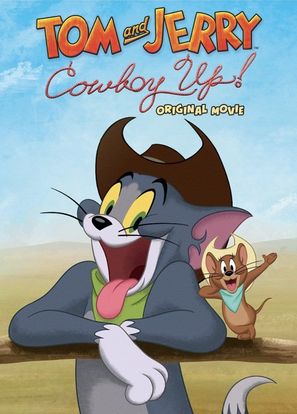 Tom and Jerry: Cowboy Up! - DVD movie cover (thumbnail)