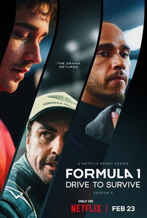 Formula 1: Drive to Survive - Movie Poster (thumbnail)