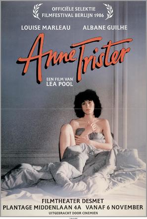 Anne Trister - Dutch Movie Poster (thumbnail)