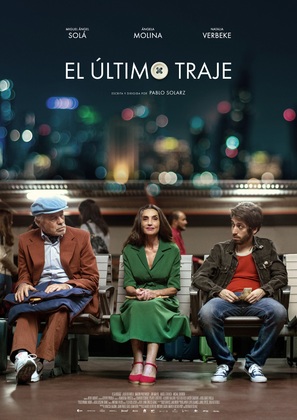 El &uacute;ltimo traje - Spanish Movie Poster (thumbnail)