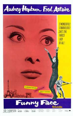 Funny Face - Movie Poster (thumbnail)