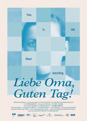 Liebe Oma, Guten Tag! - German Movie Poster (thumbnail)