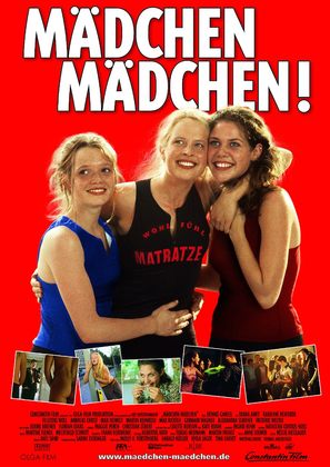 M&auml;dchen, M&auml;dchen - German Movie Poster (thumbnail)