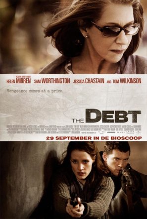 The Debt - Dutch Movie Poster (thumbnail)