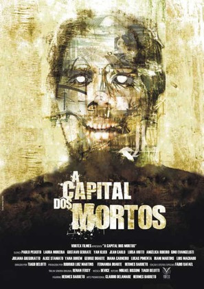 A Capital dos Mortos - Brazilian Movie Poster (thumbnail)