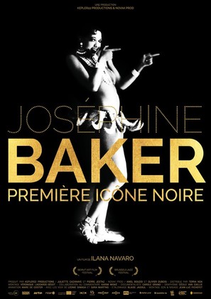 Jos&eacute;phine Baker: Premi&egrave;re ic&ocirc;ne noire - French Movie Poster (thumbnail)