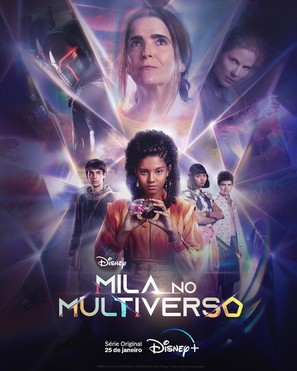 &quot;Mila no Multiverso&quot; - Brazilian Movie Poster (thumbnail)