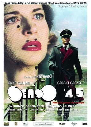 Senso &#039;45 - Italian Movie Poster (thumbnail)