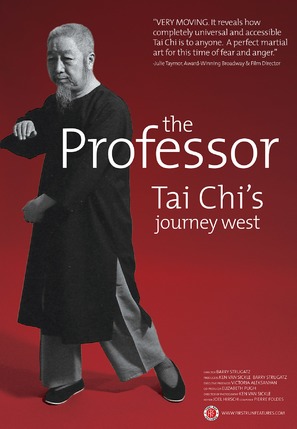 The Professor: Tai Chi&#039;s Journey West - Movie Poster (thumbnail)