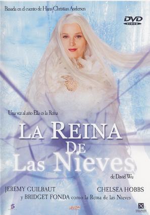 Snow Queen - Spanish DVD movie cover (thumbnail)