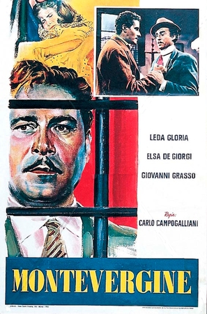 La grande luce - Montevergine - Italian Movie Poster (thumbnail)