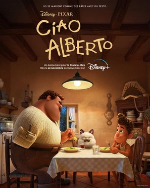 Ciao Alberto - French Movie Poster (thumbnail)