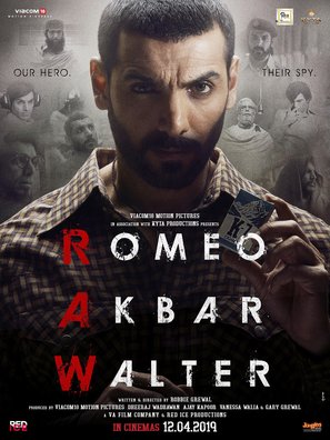 Romeo Akbar Walter - Indian Movie Poster (thumbnail)