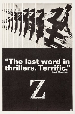 Z - Movie Poster (thumbnail)