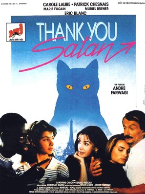 Thank You Satan - French Movie Poster (thumbnail)