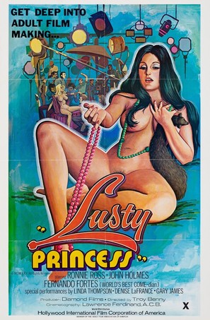 Lusty Princess - Movie Poster (thumbnail)