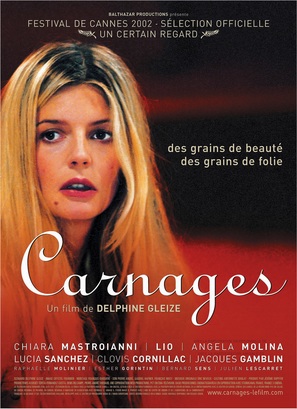 Carnages - Belgian Movie Poster (thumbnail)