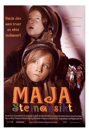 Maja Steinansikt - Norwegian Movie Poster (thumbnail)