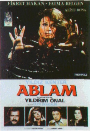 Ablam - Turkish Movie Poster (thumbnail)