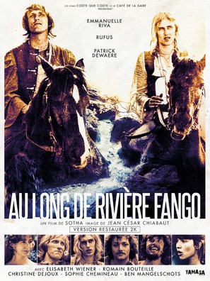 Au long de rivi&egrave;re Fango - French Re-release movie poster (thumbnail)