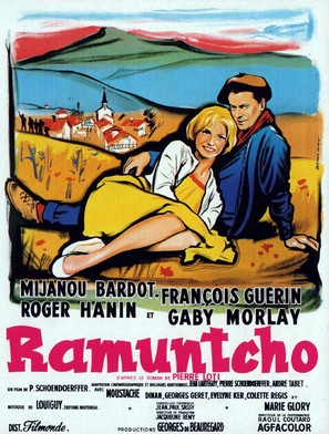 Ramuntcho - French Movie Poster (thumbnail)