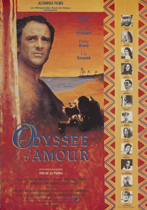 Odyss&eacute;e d&#039;amour - Dutch Movie Poster (thumbnail)