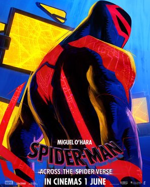 Spider-Man: Across the Spider-Verse - Malaysian Movie Poster (thumbnail)