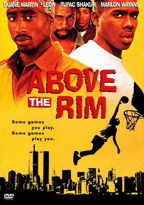 Above The Rim - DVD movie cover (thumbnail)