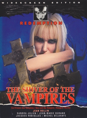 Le frisson des vampires - VHS movie cover (thumbnail)