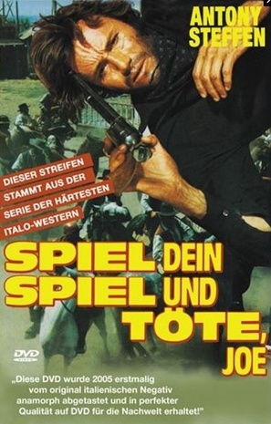 Un uomo chiamato Apocalisse Joe - German DVD movie cover (thumbnail)