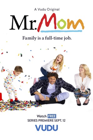 &quot;Mr. Mom&quot; - Movie Poster (thumbnail)