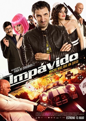 Imp&aacute;vido - Spanish Movie Poster (thumbnail)