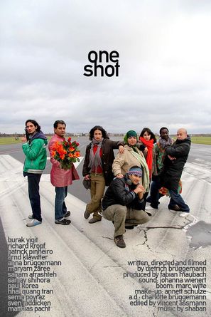 One Shot - German Movie Poster (thumbnail)