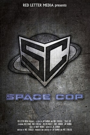 Space Cop - Movie Poster (thumbnail)