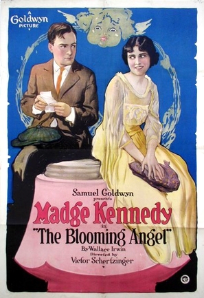 The Blooming Angel - Movie Poster (thumbnail)