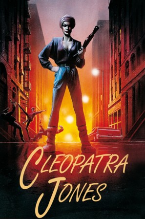 Cleopatra Jones - DVD movie cover (thumbnail)