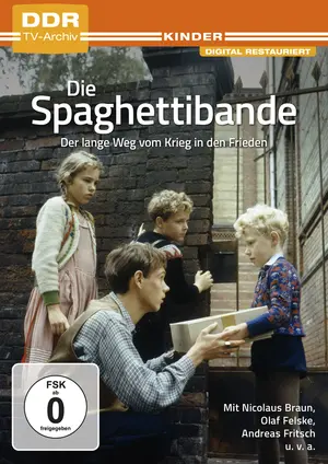 Die Spaghettibande Cover