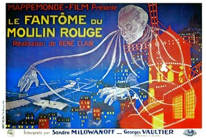 Le fant&ocirc;me du Moulin-Rouge - French Movie Poster (thumbnail)