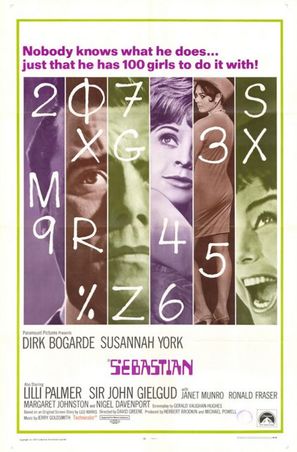 Sebastian - British Movie Poster (thumbnail)