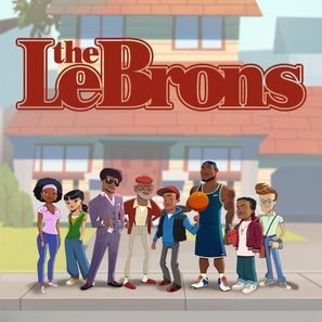 &quot;The LeBrons&quot; - Movie Cover (thumbnail)