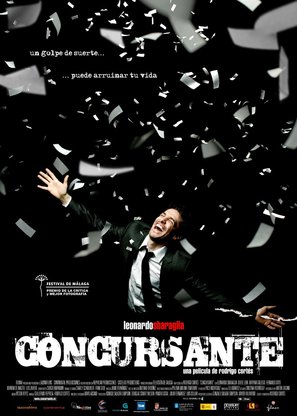 Concursante - Spanish Movie Poster (thumbnail)