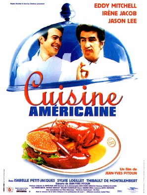 Cuisine am&eacute;ricaine - French Movie Poster (thumbnail)