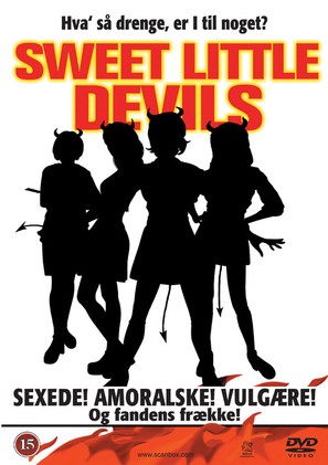 St. Andrew&#039;s Girls - Danish DVD movie cover (thumbnail)