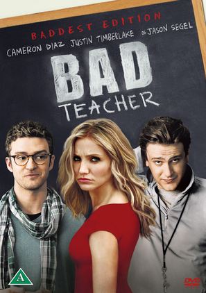 Bad Teacher - Danish DVD movie cover (thumbnail)