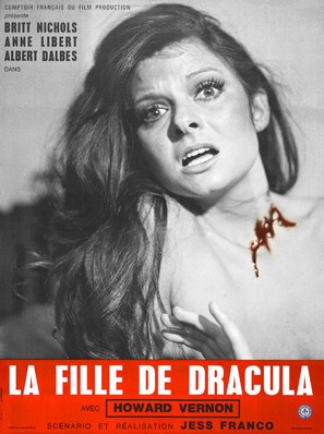 Fille de Dracula, La - French Movie Poster (thumbnail)