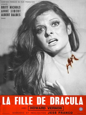 La fille de Dracula - French Movie Poster (thumbnail)